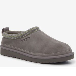 Koolaburra By UGG Men’s Burree Suede Slip-On Slipper Shoe Grey Size 9